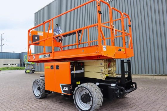 JLG ERT2669 Unused, Electric, 10m Working Height, 680k ERT2669 Unused, Electric, 10m Working Height, 680k 2021 2 Scissor L...