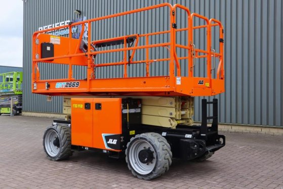 JLG ERT2669 Unused, Electric, 10m Working Height, 680k ERT2669 Unused, Electric, 10m Working Height, 680k 2021 2 Scissor L...
