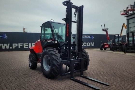 Manitou M30-4 Valid inspection, *Guarantee, Diesel, 4x4 Dr M30-4 Valid inspection, *Guarantee, Diesel, 4x4 Dr 2023 2 Rough...