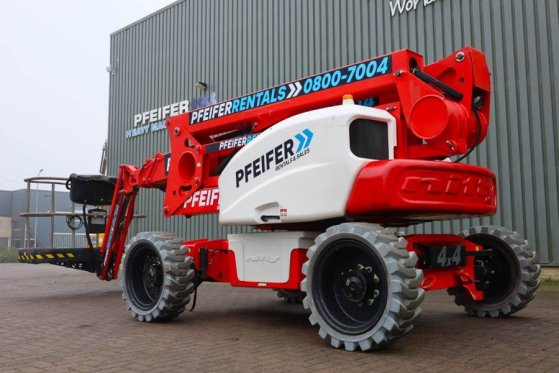 Niftylift HR21 HYBRIDE 4x4 MK2 Valid Inspection, Hybrid, 4x4 Niftylift HR21 HYBRIDE 4x4 MK2 Valid Inspection, Hybrid, 4x4 ...