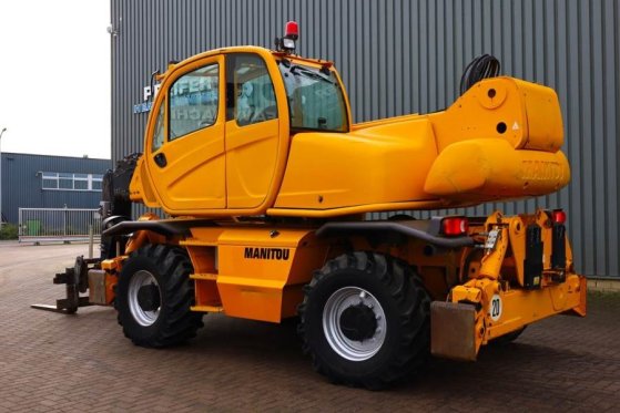 Manitou MRT2150+ Diesel, 4x4x4 Drive, 5t Cap. 20.6m Boom, MRT2150+ Diesel, 4x4x4 Drive, 5t Cap. 20.6m Boom, 2011 2 image 9