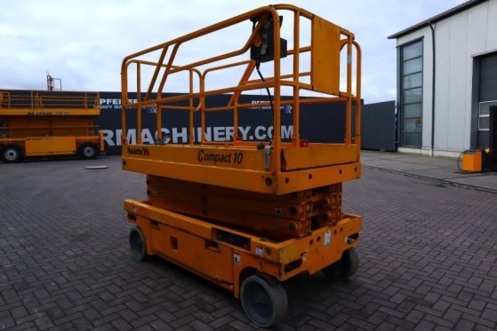 Haulotte Compact 10 Electric, 10m Working Height, 450kg Cap Haulotte Compact 10 Electric, 10m Working Height, 450kg Cap 20...