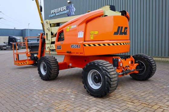 JLG 450AJ Diesel, 4x4 Drive, 16m Working Height, 7.5m 450AJ Diesel, 4x4 Drive, 16m Working Height, 7.5m 2019 2 image 9