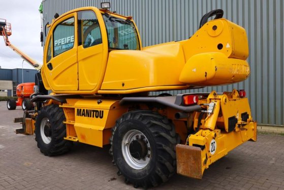 Manitou MRT2150 Privilege Diesel, 4x4 Drive And 4-Wheel St MRT2150 Privilege Diesel, 4x4 Drive And 4-Wheel St 2011 2 image 9