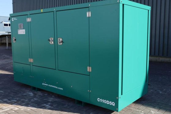 Cummins C110D5Q Declaration of Conformity, Diesel, 110kVA, C110D5Q Declaration of Conformity, Diesel, 110kVA, 2025 2 Gener...