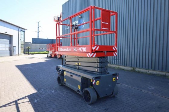 Holland Lift Ecostar HL-9710 Electric, 12m Working Height, 325k Holland lift Ecostar HL-9710 Electric, 12m Working Height,...