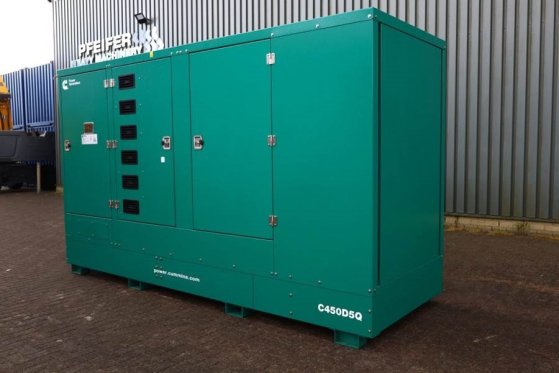 Cummins C450D5Q Declaration of Conformity, Diesel, 450kVA, C450D5Q Declaration of Conformity, Diesel, 450kVA, 2025 2 Gener...