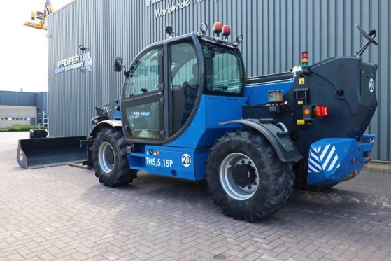 Magni - TH5,5.15-D7/D Diesel, 4x4x4 Drive, 5.5t Ca MAGNI - TH5,5.15-D7/D Diesel, 4x4x4 Drive, 5.5t Ca 2022 2 image 9