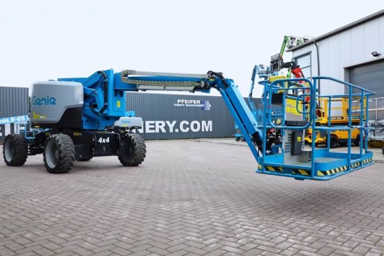 Genie Z-62/40 GUARANTEE, Diesel, 4x4 Drive, 21m Working Z-62/40 GUARANTEE, Diesel, 4x4 Drive, 21m Working 2021 2 image 9