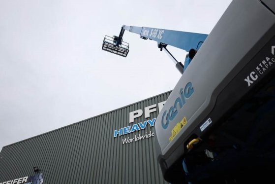 Genie S65XC Guarantee! Diesel, 4x4 Drive, 21.8m Working S65XC Guarantee! Diesel, 4x4 Drive, 21.8m Working 2021 2 image 9