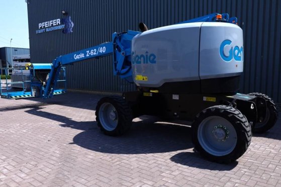 Genie Z62/40 Diesel, 4x4 Drive, 20.9 m Working Height, 1 Z62/40 Diesel, 4x4 Drive, 20.9 m Working Height, 1 2019 2 image 9