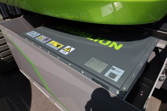 Zoomlion ZT22JE Fully Electric Lithium-Powered, 4x4 Rough T Zoomlion ZT22JE Fully Electric Lithium-Powered, 4x4 Rough T 20...