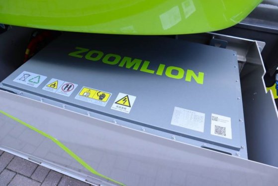 Zoomlion ZT26JE Fully Electric Lithium-Powered, 4x4 Rough T Zoomlion ZT26JE Fully Electric Lithium-Powered, 4x4 Rough T 20...