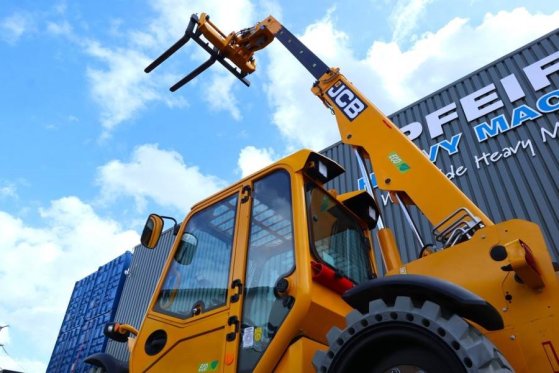 JCB 525-60E Guarantee! Fully Electric, 2500kg Capacity 525-60E Guarantee! Fully Electric, 2500kg Capacity 2022 2 image 9