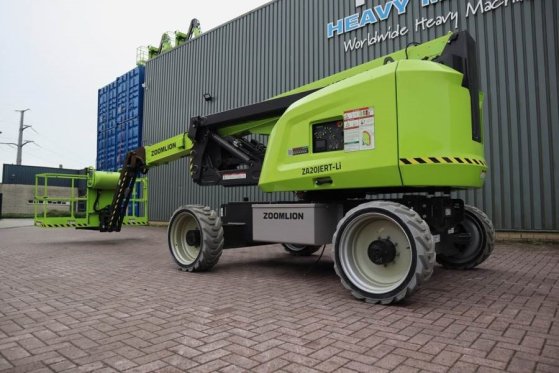 Zoomlion ZA20JERT-LI Fully Electric Lithium-Powered, 4x4 Ro Zoomlion ZA20JERT-LI Fully Electric Lithium-Powered, 4x4 Ro 20...