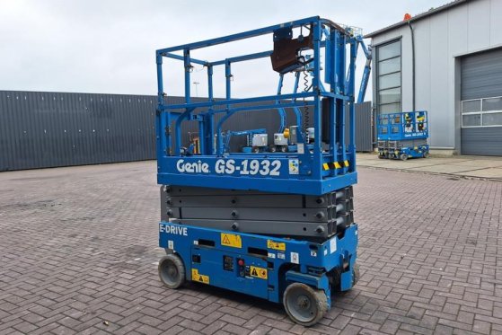 Genie GS1932 E-Drive Several In Stock, 8m Working Height 4842 2021 2 Scissor Lifts image 9