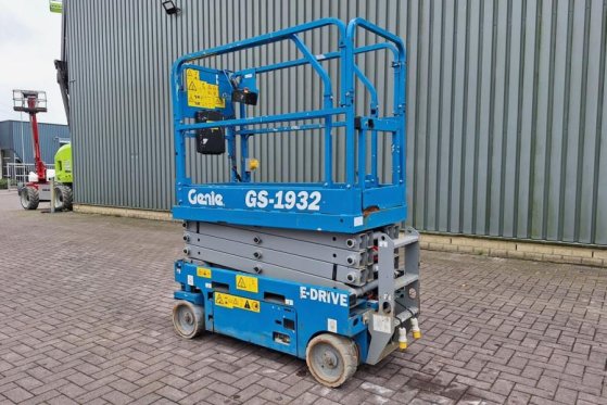 Genie GS1932 E-Drive Several In Stock, 8m Working Height 4842 2022 2 Scissor Lifts image 9