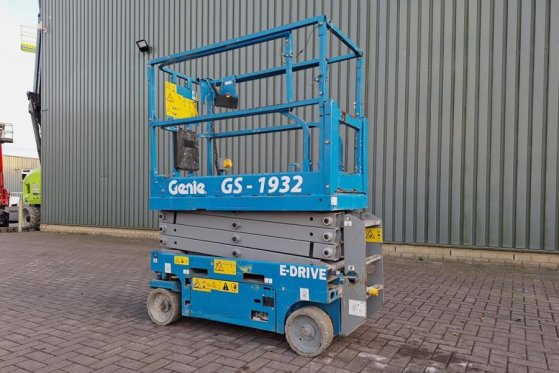 Genie GS1932 E-Drive Several In Stock, 8m Working Height 4842 2021 2 Scissor Lifts image 9
