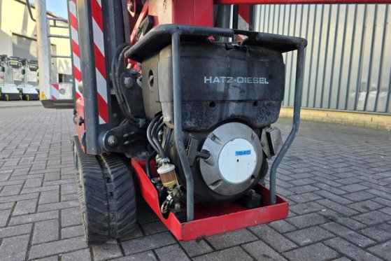 Hinowa Goldlift 14.70IIIS As-Is, Hybrid Diesel-230V, 14m Hinowa Goldlift 14.70IIIS As-Is, Hybrid Diesel-230V, 14m 2012 2 i...