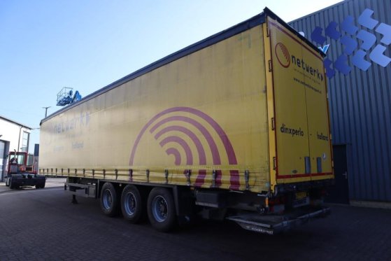 Schmitz Cargobull SCB3ST CoC Documents, TuV Loading Certificate, Dut Schmitz Cargobull SCB3ST CoC Documents, TuV Loading C...