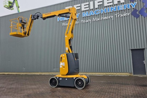 Haulotte HA12CJ+ Guarantee! Electric, 12 m Working Height, Haulotte HA12CJ+ Guarantee! Electric, 12 m Working Height, 2025...