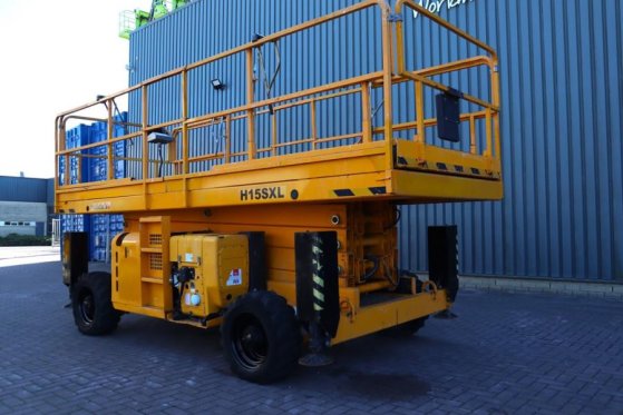Haulotte H15SXL Diesel, 4x4 Drive, 15m Working Height, 500k Haulotte H15SXL Diesel, 4x4 Drive, 15m Working Height, 500k 20...
