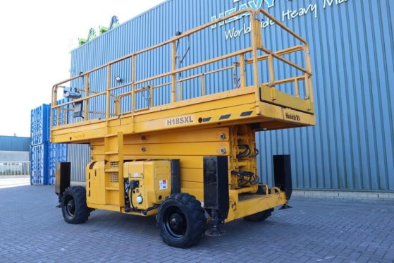 Haulotte H18SXL Diesel, 4x4 Drive, 18m Working Height, 500k Haulotte H18SXL Diesel, 4x4 Drive, 18m Working Height, 500k 20...