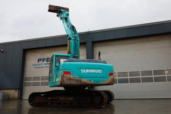 Sunward SWE215F Excl Bucket, Digging depth: 6.440 mm, Digg Sunward SWE215F Excl Bucket, Digging depth: 6.440 mm, Digg 2022...