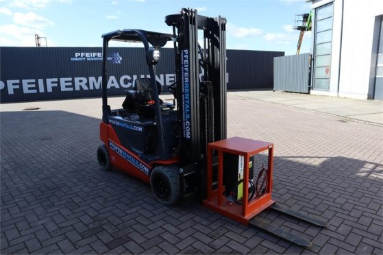 Toyota 8FBM20T Valid inspection, *Guarantee! Electric, 47 8FBM20T Valid inspection, *Guarantee! Electric, 47 2022 2 Forkli...