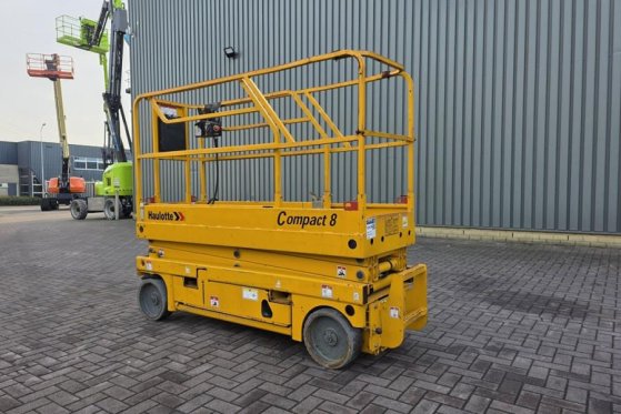 Haulotte Compact 8 Electric, 8.2m Working Height, 350kg Cap Haulotte Compact 8 Electric, 8.2m Working Height, 350kg Cap 20...