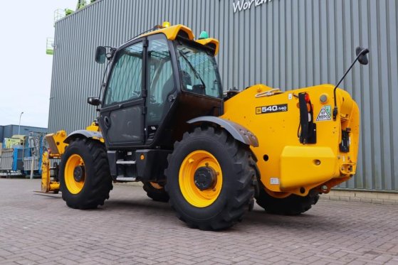 JCB 540-140 HI VIZ Diesel Stage V, 4x4x4 Drive, 13.8m 490 2022 2 image 9
