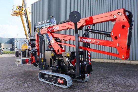 Platform Basket Spider 15.75 PRO CE Declaration, Valid inspection, Platform Basket Spider 15.75 PRO CE Declaration, Valid ...