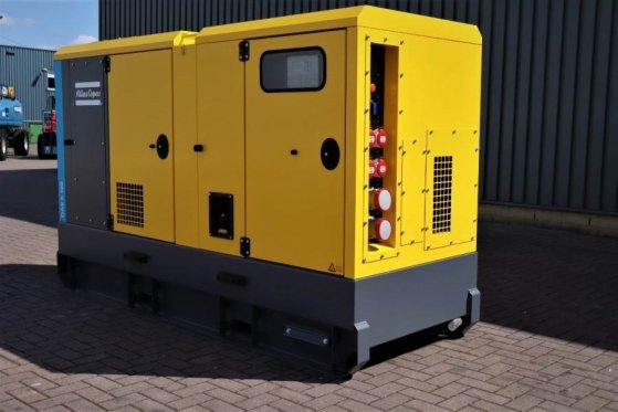 Atlas Copco QAS5 100 JD S3A Valid inspection, *Guarantee! Die QAS5 100 JD S3A Valid inspection, *Guarantee! Die 2020 2 Gen...