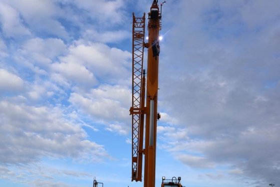 Sany SC800TB Valid inspection, *Guarantee! STAGE 5 ENGI SC800TB Valid inspection, *Guarantee! STAGE 5 ENGI 2022 2 Crawler ...