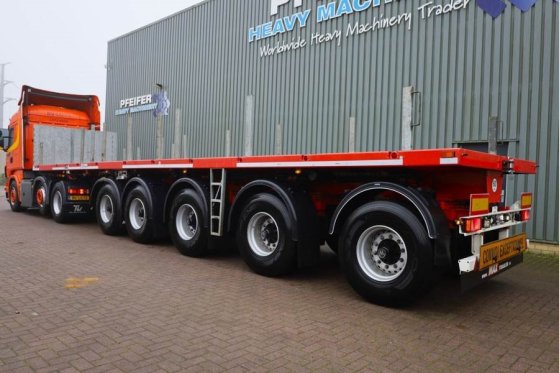 MAX Trailer MAX410 The MAX410 with hydro-mechanical" steering Max Trailer MAX410 The MAX410 with hydro-mechanical" steerin...