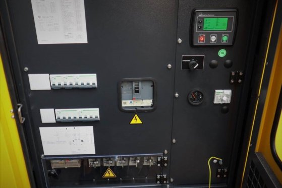 Atlas Copco QES 105 JD S3A ESF Valid inspection, *Guarantee! D QES 105 JD S3A ESF Valid inspection, *Guarantee! D 2023 2 G...