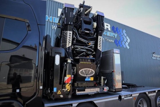 Scania R540 B8X2 With Cormach 110tm Crane Scania 110000-E 8083 2023 2 Mobile Cranes image 9