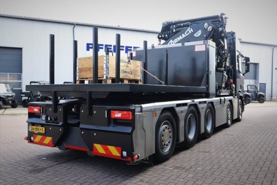 Scania R540 B10x4 With CORMACH 150tm Crane Valid inspecti 8083 2023 2 Mobile Cranes image 9