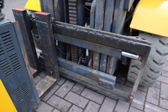 Jungheinrich EFG535 Electric, Lifting Height 4700mm, Freelift 1 EFG535 Electric, Lifting Height 4700mm, Freelift 1 2009 2 ...