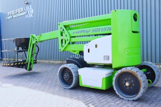 Niftylift HR15N Hybrid MK3 Hybrid, 4x2 Drive, 15.5m Working Niftylift HR15N Hybrid MK3 Hybrid, 4x2 Drive, 15.5m Working 20...