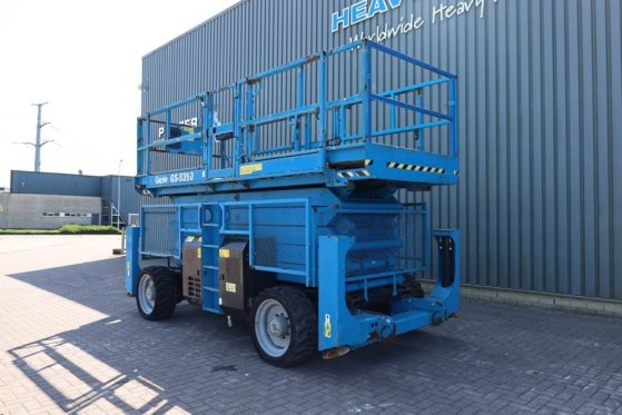 Genie GS5390 Diesel, 4x4 Drive, 18.15m Working Height, 6 GS5390 Diesel, 4x4 Drive, 18.15m Working Height, 6 2014 2 Scissor...