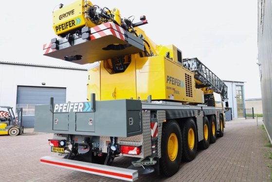 Grove GMK5150XL Available For Rent, Dutch Registration, GMK5150XL Available For Rent, Dutch Registration, 2025 2 Mobile Cr...