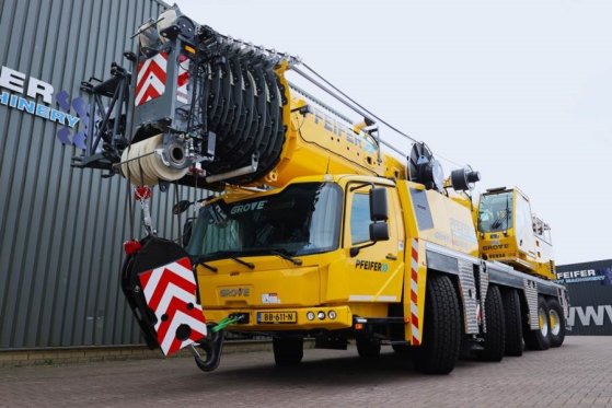 Grove GMK5250XL-1 Available For Rent, Dutch Registration GMK5250XL-1 Available For Rent, Dutch Registration 2025 2 Mobile ...