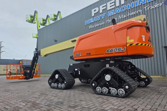 JLG 660SJ Quad Tracks Also Available For Rent, New, Di 660SJ Quad Tracks Also Available For Rent, New, Di 2025 2 image 9