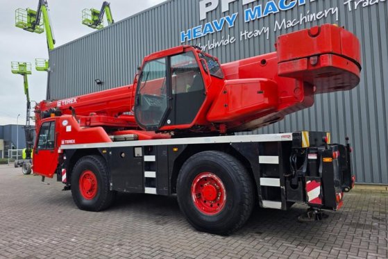 Terex AC35L Diesel, 4x4x4 Drive, 40t Capacity, 37.4m Mai AC35L Diesel, 4x4x4 Drive, 40t Capacity, 37.4m Mai 2007 2 Mobile ...