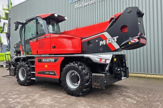 Manitou MRT2660 360 160Y ST5 S1 Valid inspection, *Guarant MRT2660 360 160Y ST5 S1 Valid inspection, *Guarant 2025 2 image 9