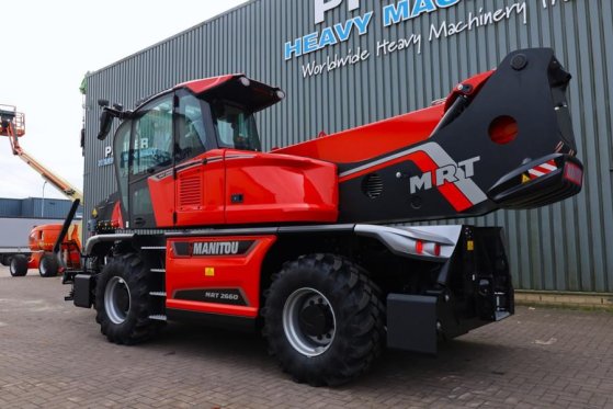 Manitou MRT2660 360 160Y ST5 S1 Valid inspection, *Guarant MRT2660 360 160Y ST5 S1 Valid inspection, *Guarant 2025 2 image 24