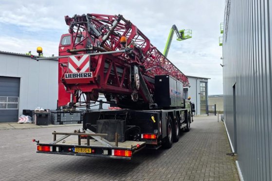 Liebherr MK63 Dutch Registration, Valid TCVT Inspection, 6x MK63 Dutch Registration, Valid TCVT Inspection, 6x 2011 2 Towe...