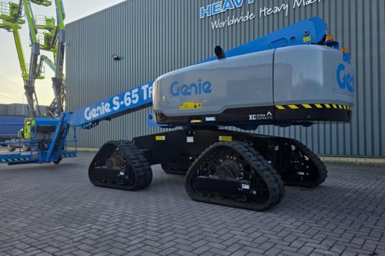 Genie S65XC Trax Diesel, 4x4 Drive Trax, 22m Working Hei S65XC Trax Diesel, 4x4 Drive Trax, 22m Working Hei 2023 2 image 9