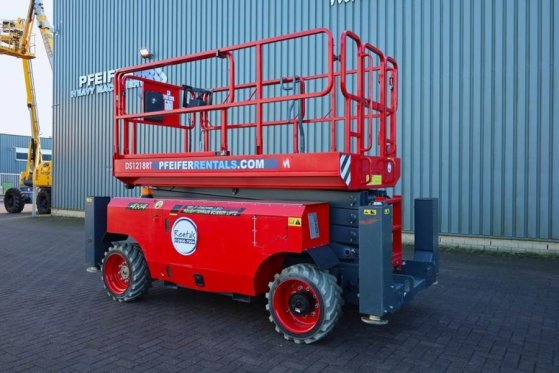 Magni DS1218RT Valid inspection, Diesel, 4x4 Drive, 12m MAGNI DS1218RT Valid inspection, Diesel, 4x4 Drive, 12m 2021 2 Sci...